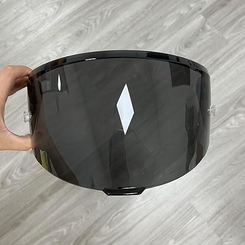 Miniatura 3 de Viseira Capacete - Escudos de visera para casco KYT TT Course Accesorios para casco facial (negro)