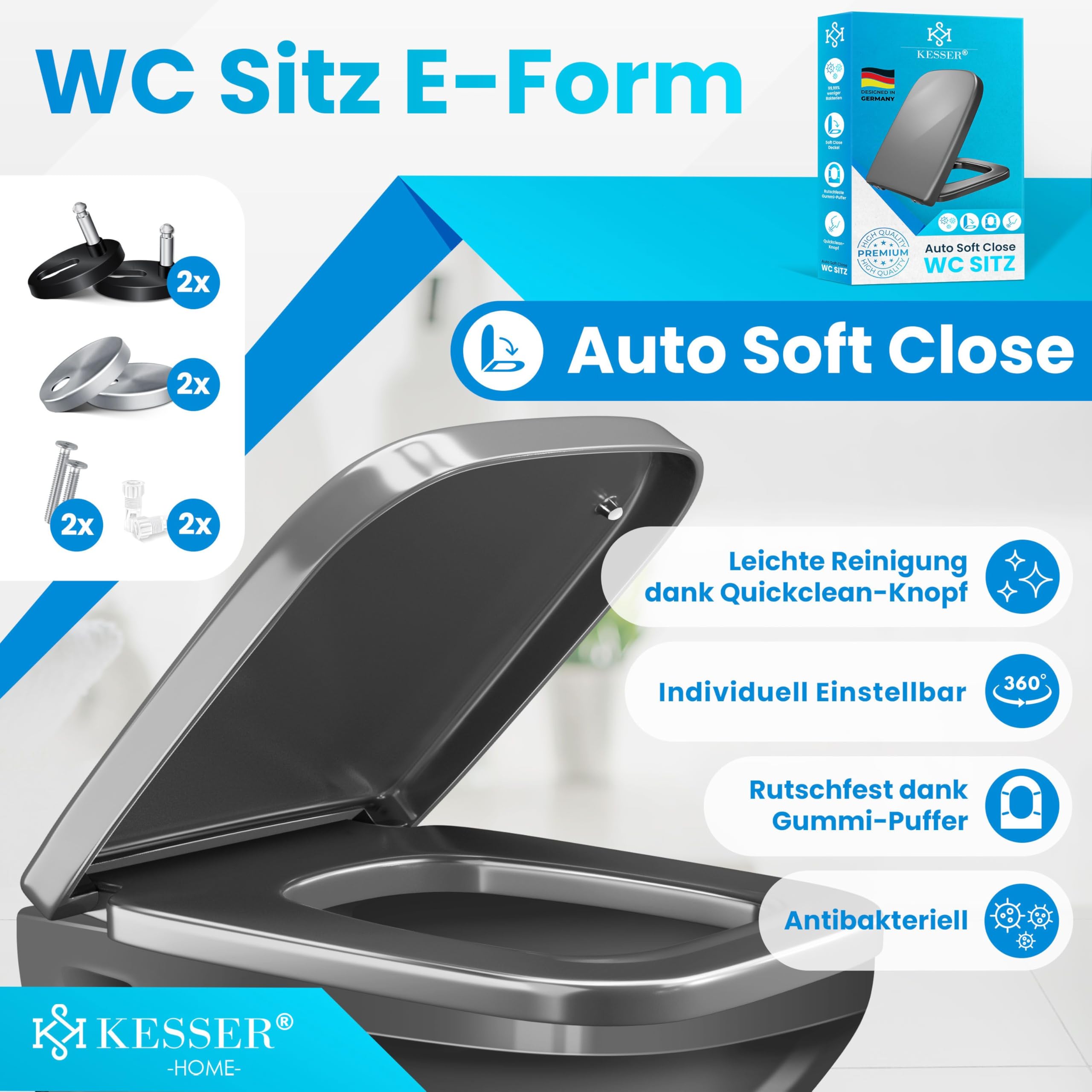 Cedo Monster WC-bril duroplast wit kopen? Toiletzittingen