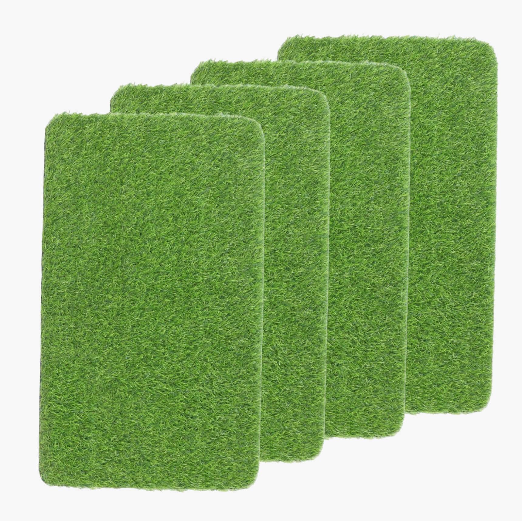 Zarisi Artificial Grass Mat, Anti-Skid, and Washable, 30mm Waterproof Mats for Balcony, Green Lawn, Living Room, Indoor, and Outdoor (Pack of 4) (B0DFHKWJB3) Amazon Price History, Amazon Price Tracker