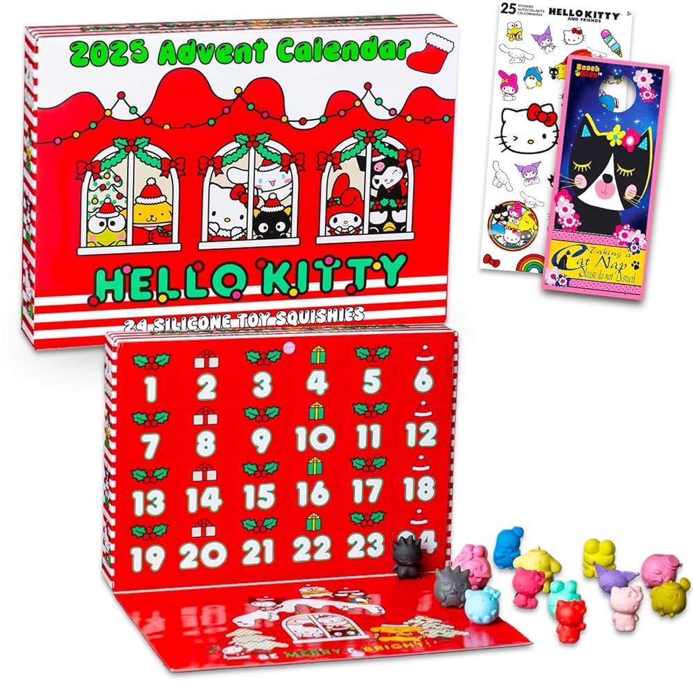 Amazon.co.jp: ハローキティ 2025年 カウントダウン・トゥ