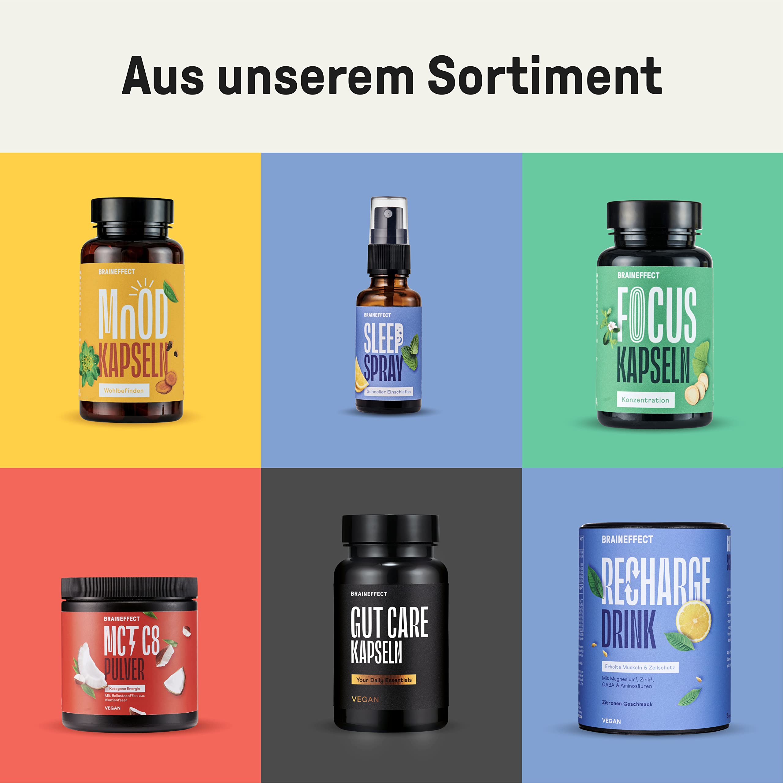 BRAINEFFECT MCT-Öl C8 - Bildet 300% mehr Ketone als andere MCT-Öle (100% C8) - Ketogene Ernährung - Reiner Extrakt aus Kokosnussöl - Ideal für ketogene Diät & Bulletproof Coffee
