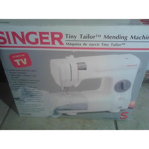 Singer Tiny Tailor Mending Sewing Machine