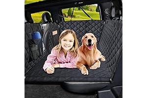 URPOWER XL Extended Dog Backseat Cover for Crew Cab Truck
