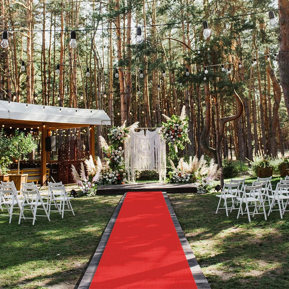OLIVO.Shop Tappeto passatoia Blu Nuziale Natalizio per Matrimonio Cerimonia Even