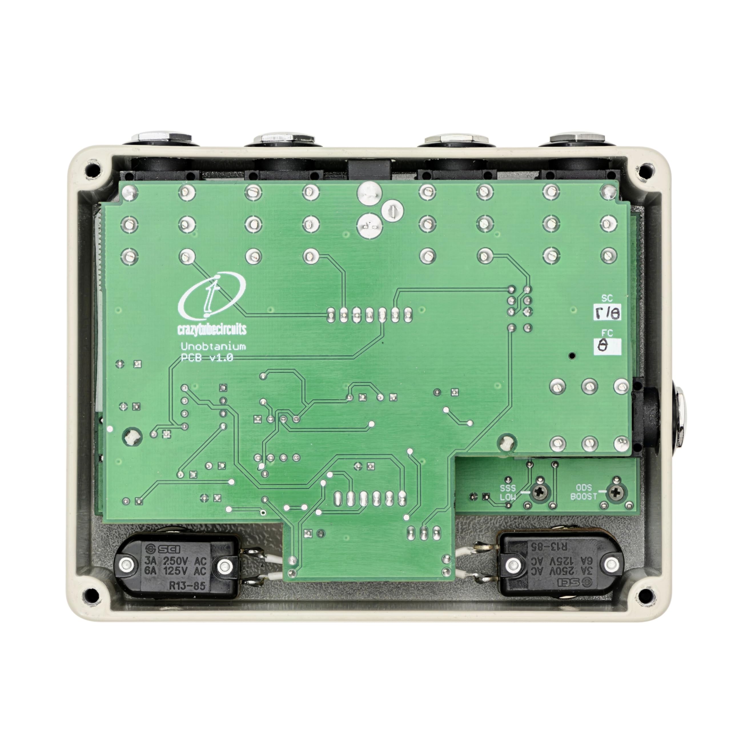 Amazon.com: Crazy Tube Circuits Unobtanium Dual Overdrive