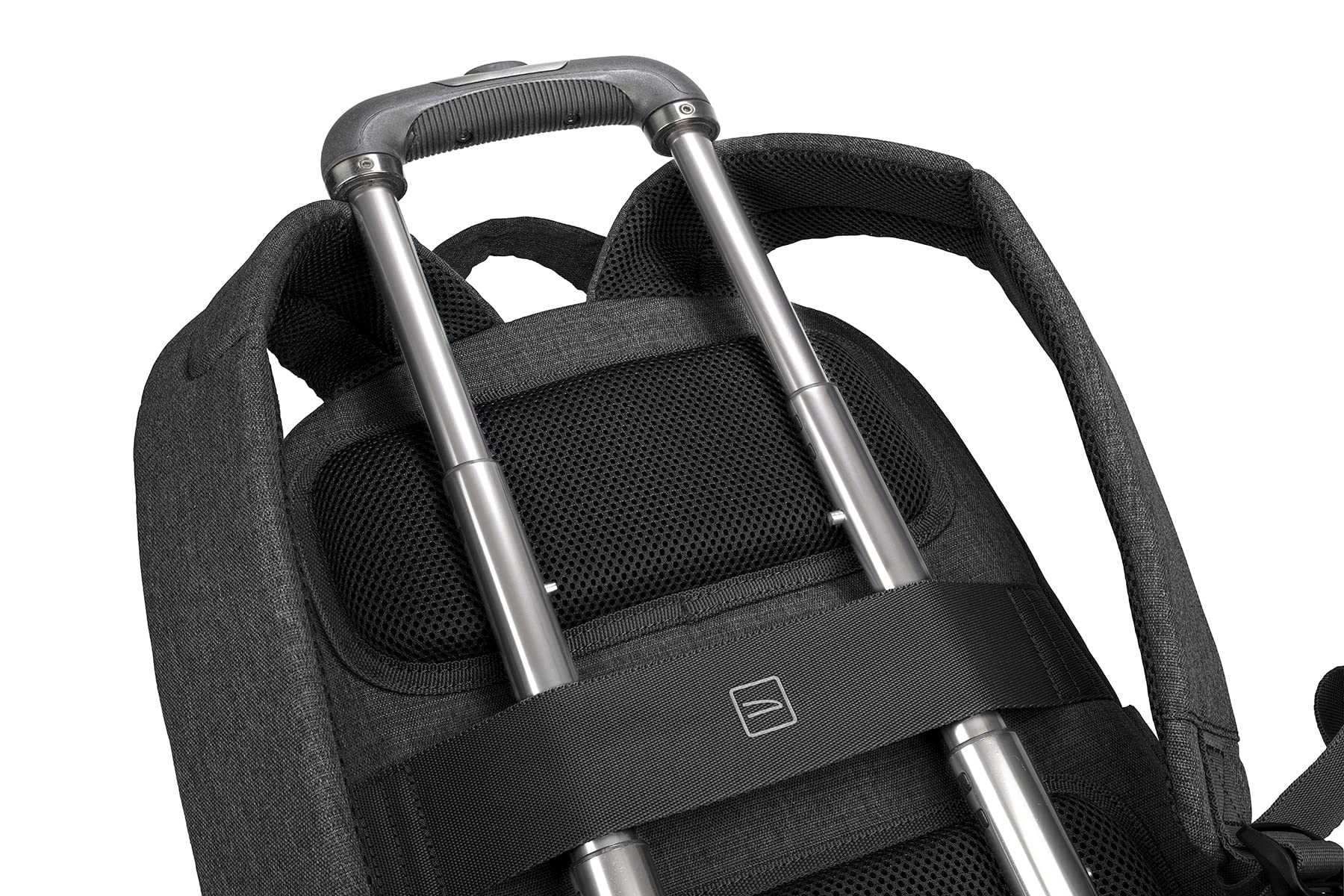 Tucano - Bit Zaino porta PC compatibile con Laptop 15.6 pollici e MacBook Pro 16". Capiente da Ufficio e Università. Imbottito e Protettivo per Laptop e Tablet, Adatto per Uomo e Donna