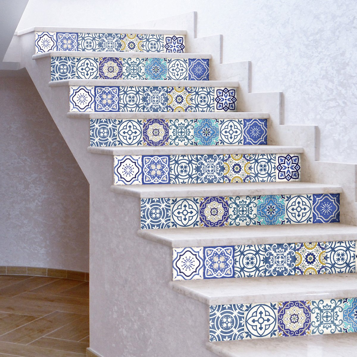 Ambiance-Live Col-RV-0541., Romina, 2bandes de 15x105cm - Image 2