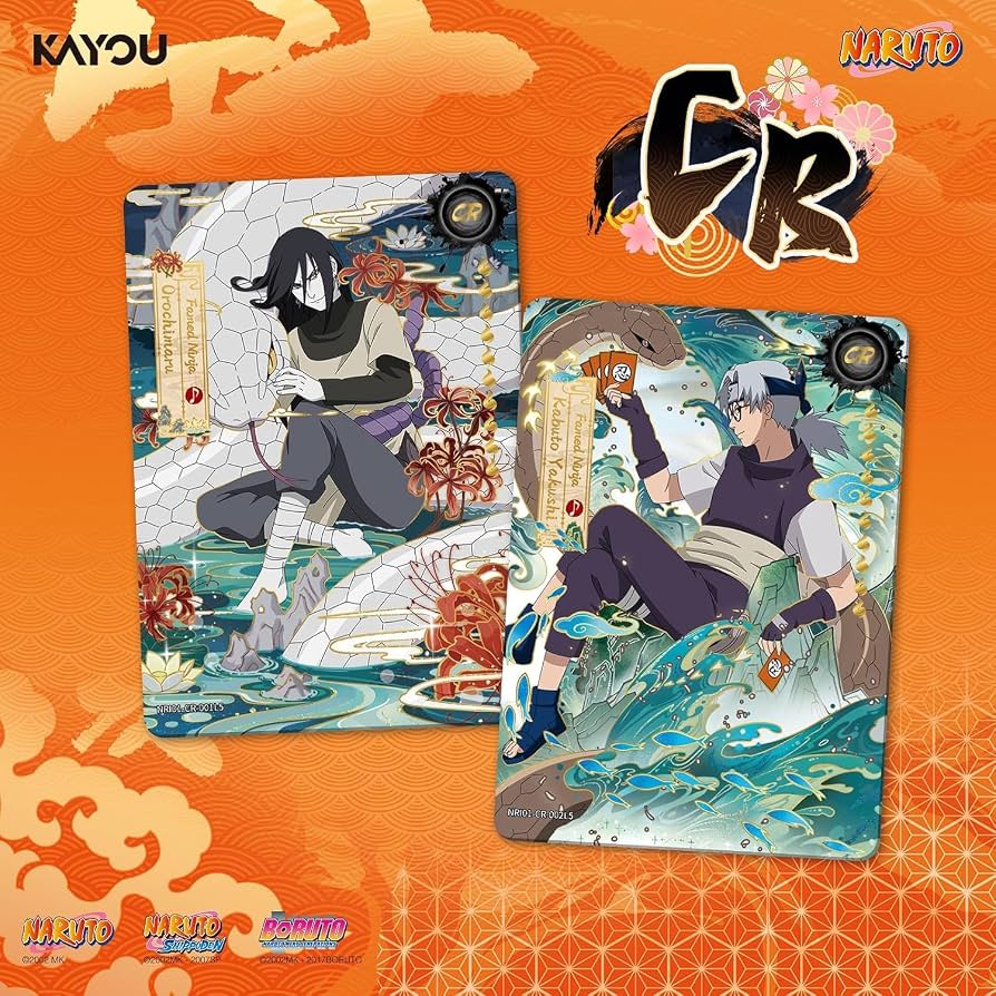 Amazon.com: Naruto-Smriti Collectible Cards-Earth Scroll-Collector