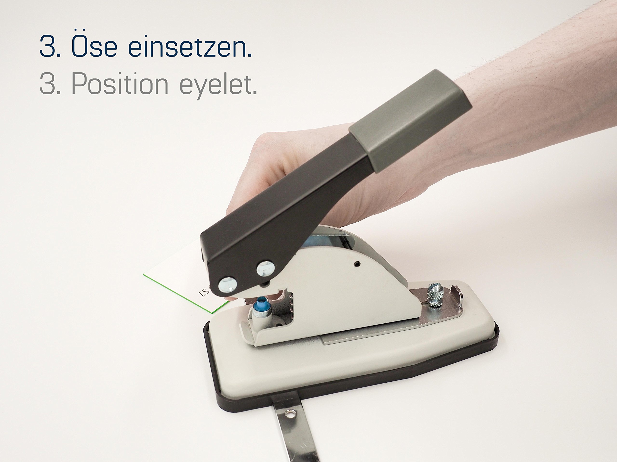 EP-50/5mm Ösmaschine/Ösenpresse für Papierösen