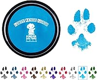 Vista 16 de Kit de impresión de huellas de mascotas Kit de impresión de huellas de tinta para perros Kit de impresión de huellas de mascotas una