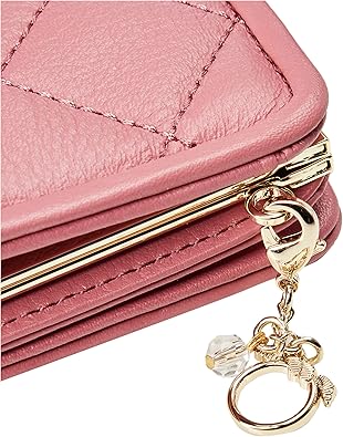 【新品】ジルスチュアート✨️プログレス 2つ折り財布 ピンク 人気 折り財布 Amazon | [ジル スチュアート] 二つ折り財布 プログレス ピンク