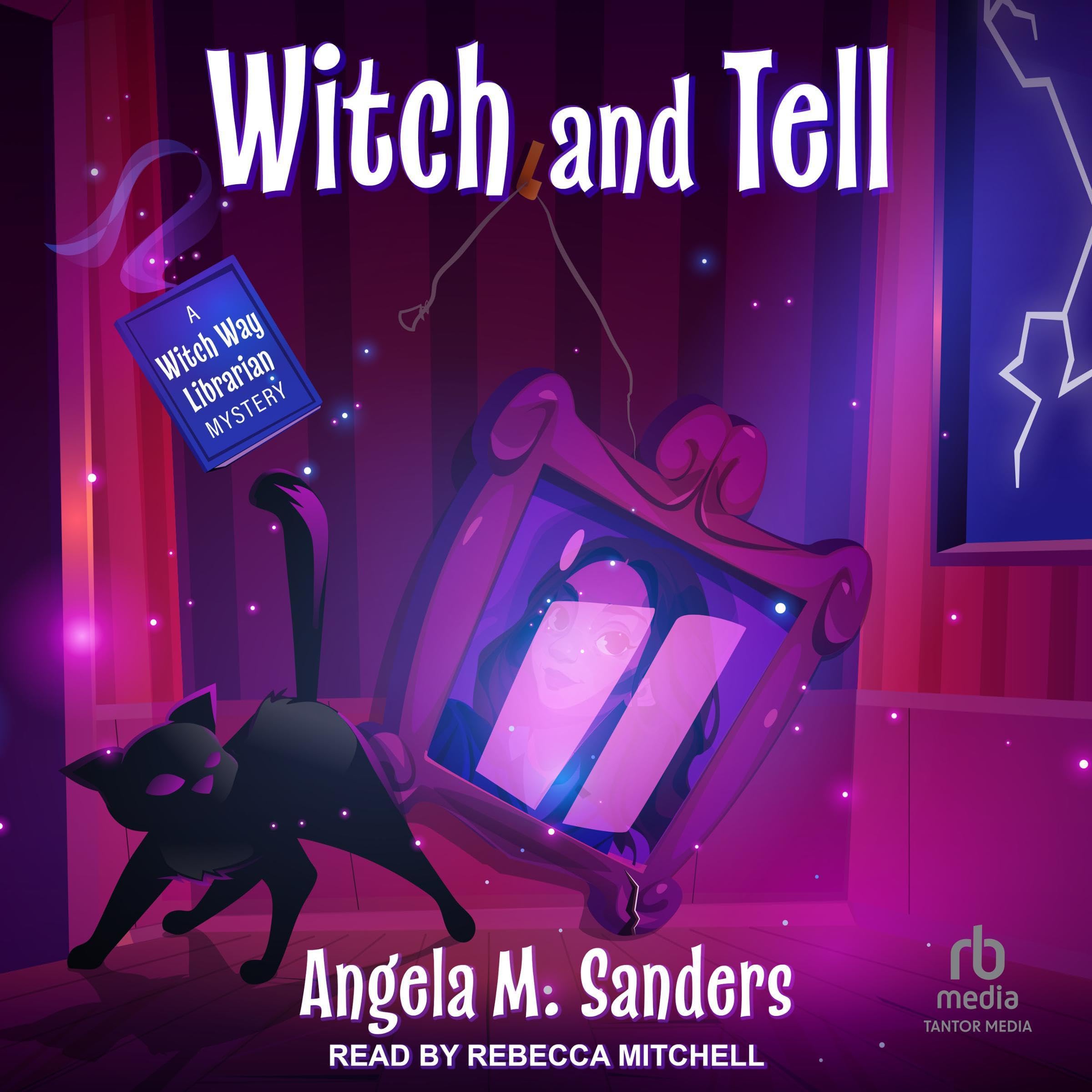 Cover art for Witch and Tell