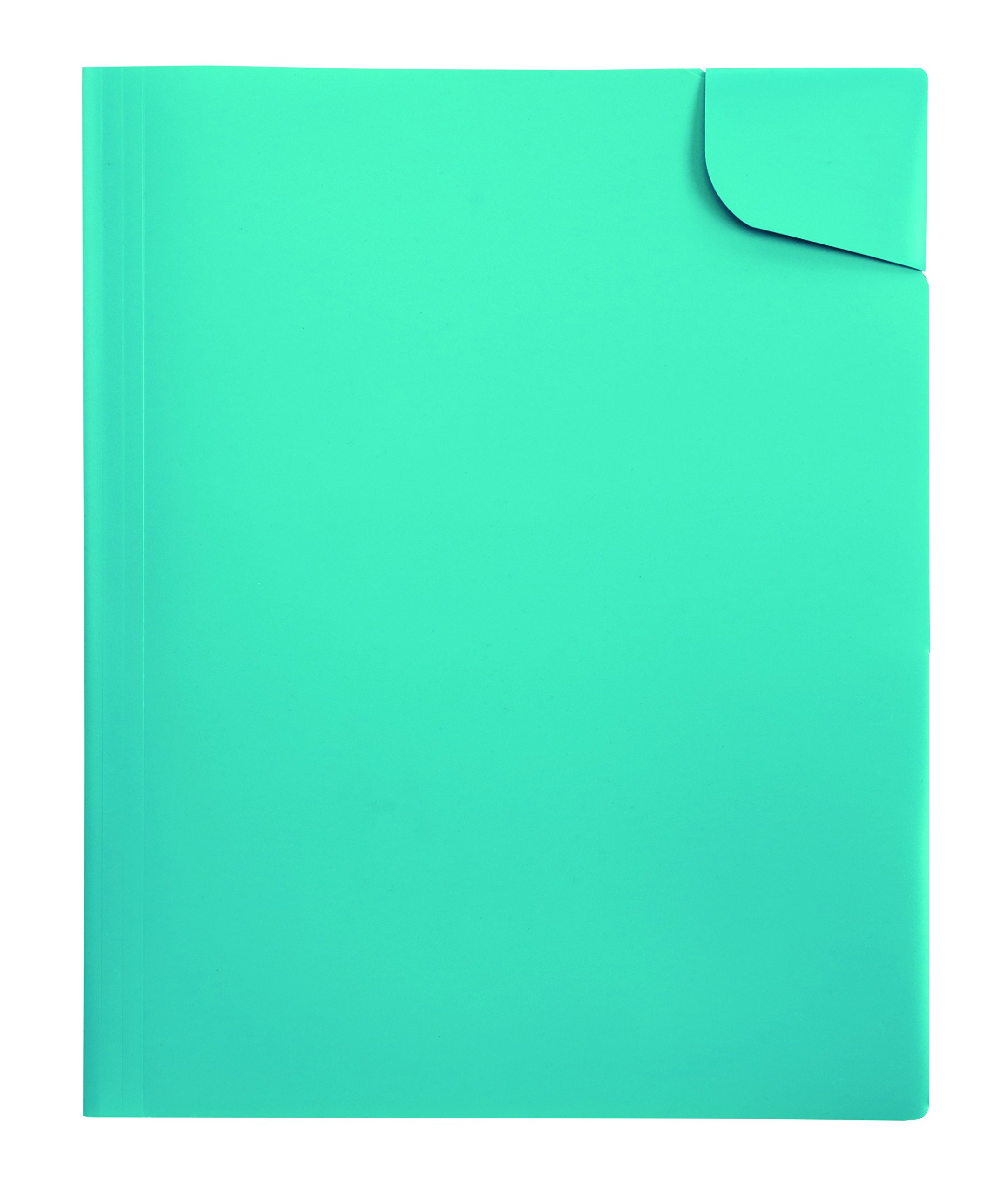 Oxford divide-it-up 4-Pocket Poly carpeta, varios colores, tamaño carta (99837)