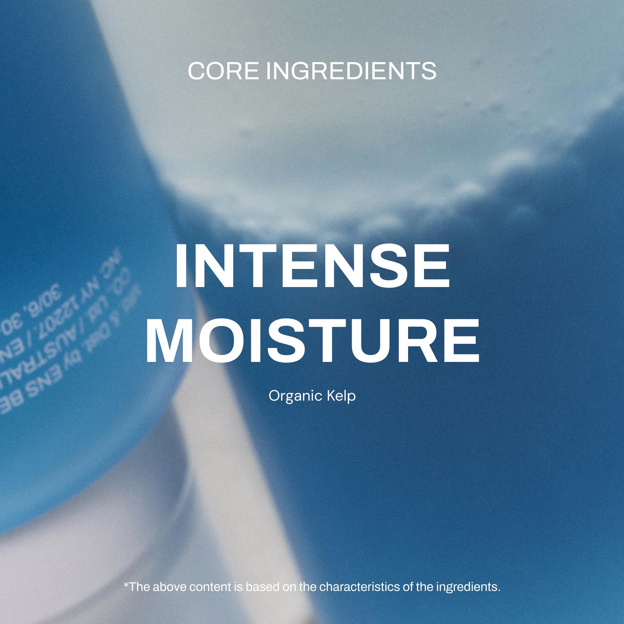Whamisa Organic Algae Body Mist – Spray corporal contorneador, fórmula postbiótica fermentada para una piel radiante, hidratación profunda y cuidado de la piel seca (160 ml)