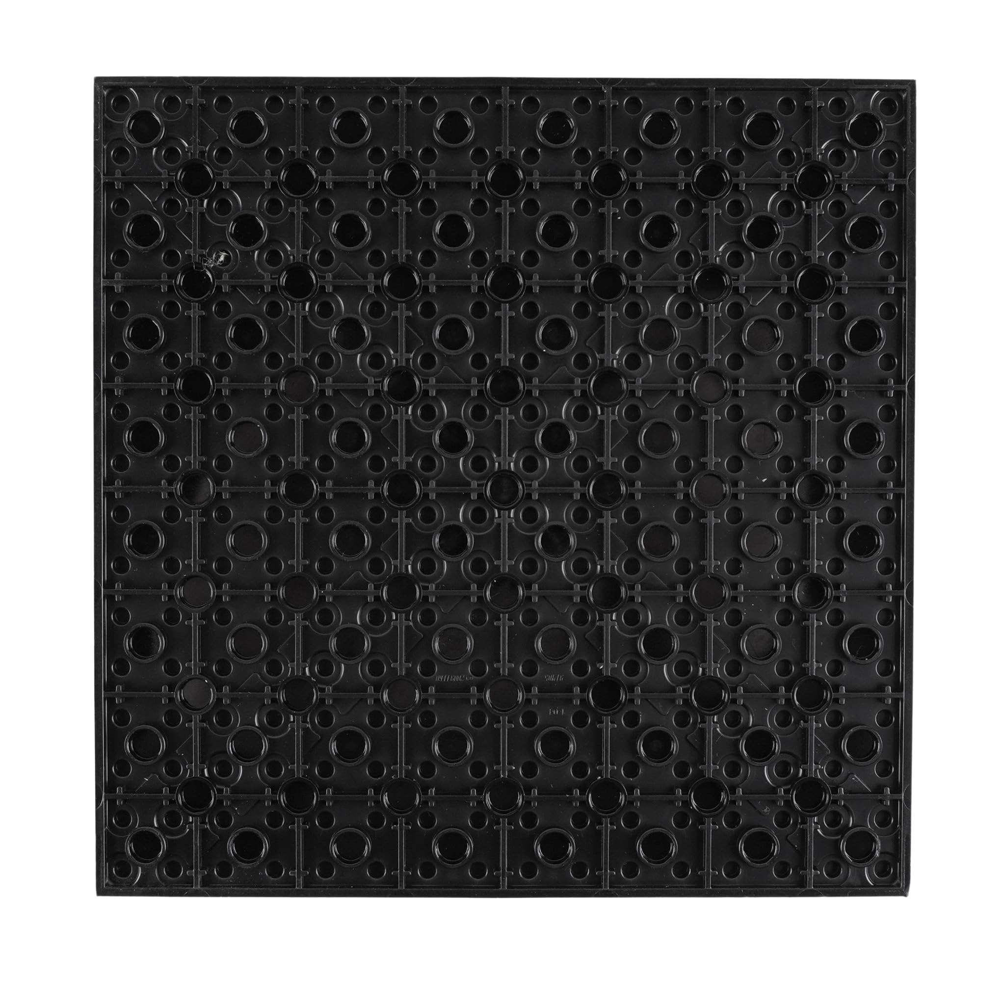 Lego® 16x16 Bauplatten Schwarz 4 Stück – Stabil, vielseitig & beidseitig bebaubar!