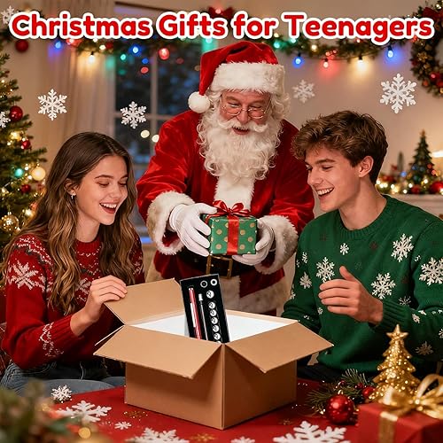 Miniatura 10 de Regalos para hombres Fidget Pen – Novedosos rellenos de calcetines de Navidad para adultos, regalo de elefante blanco, regalo de aniversario para él
