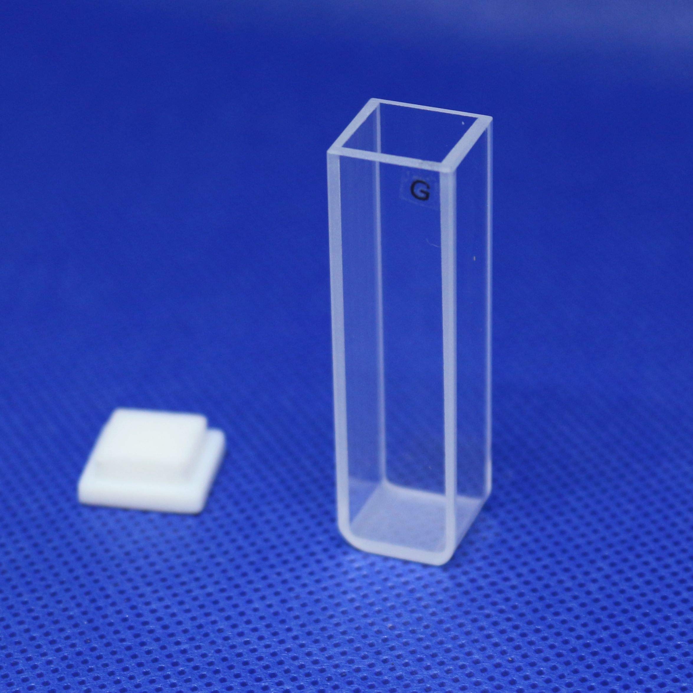 Buy LAB4US Fluorescence Glass Cuvette (2pcs) Fluorescence Cuvettes for
