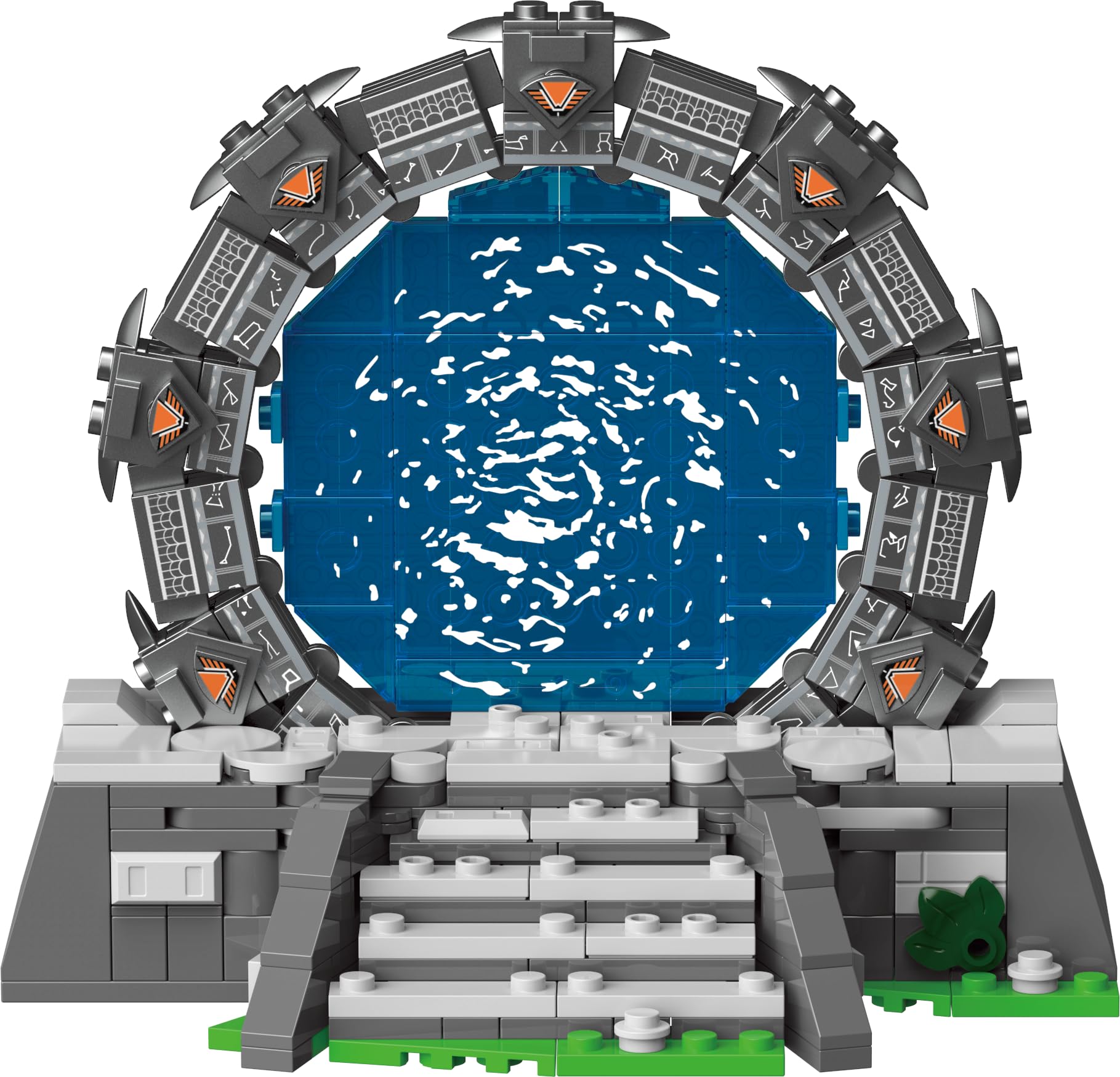 BlueBrixx Stargate auf Planet, 675 Klemmbausteine, SG-1 Team