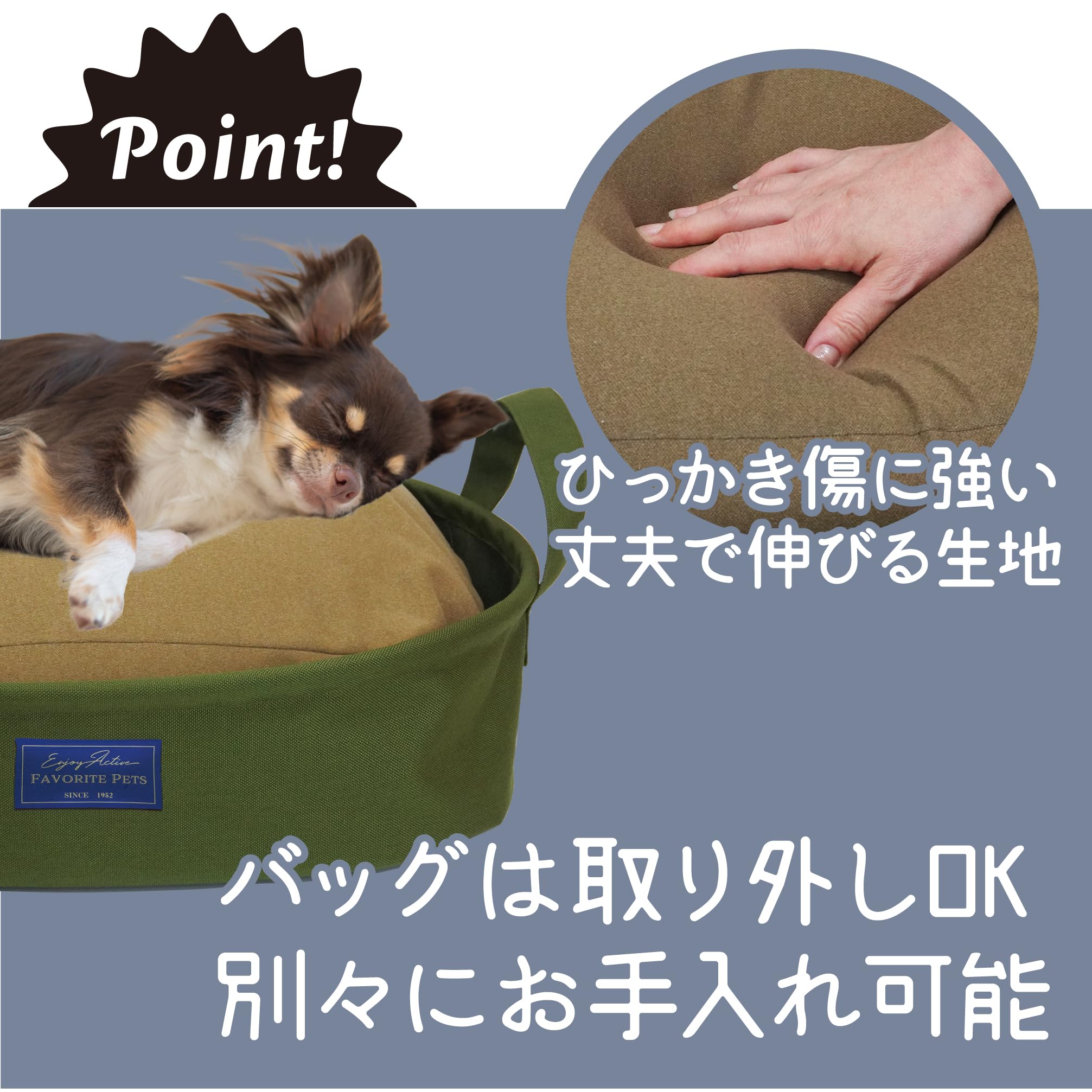 Amazon | ファイン フェイバリットペッツ マイクロビーズクッション
