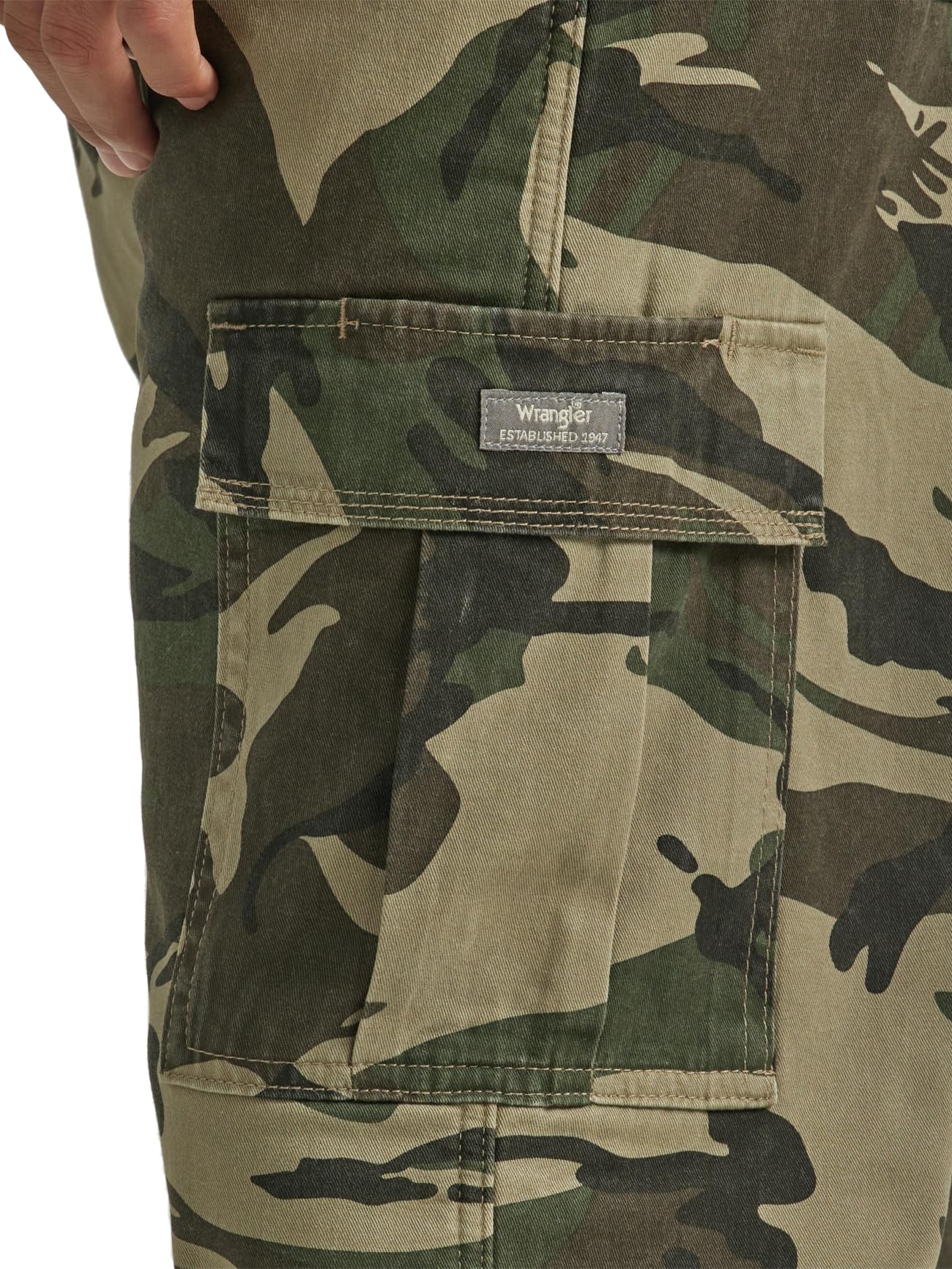Snapklik.com : Wrangler Authentics Mens Fleece Lined Cargo Pant