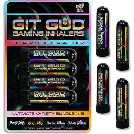 GIT GUD's Elixir: Perk up your Senses & Inhale Positivity!