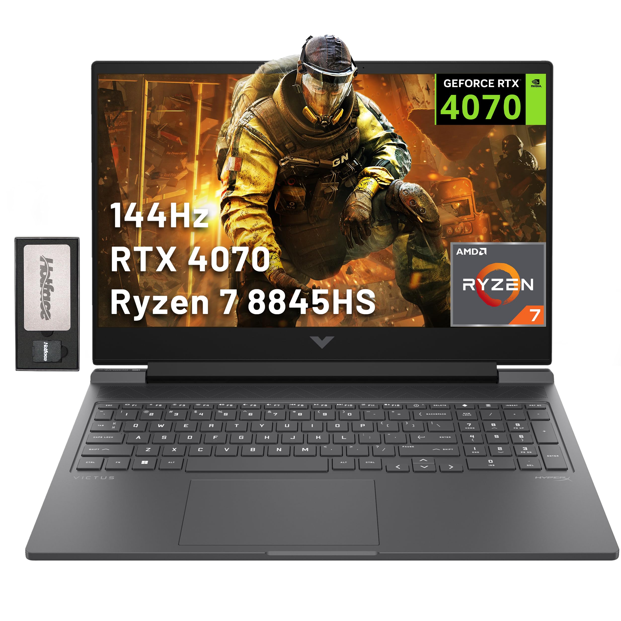 Windowsノート本体 HP Victus 16 Ryzen 7 6800H HP Victus 16-s1118AX (A7KD8PA) Silver Notebook – SpeedCom
