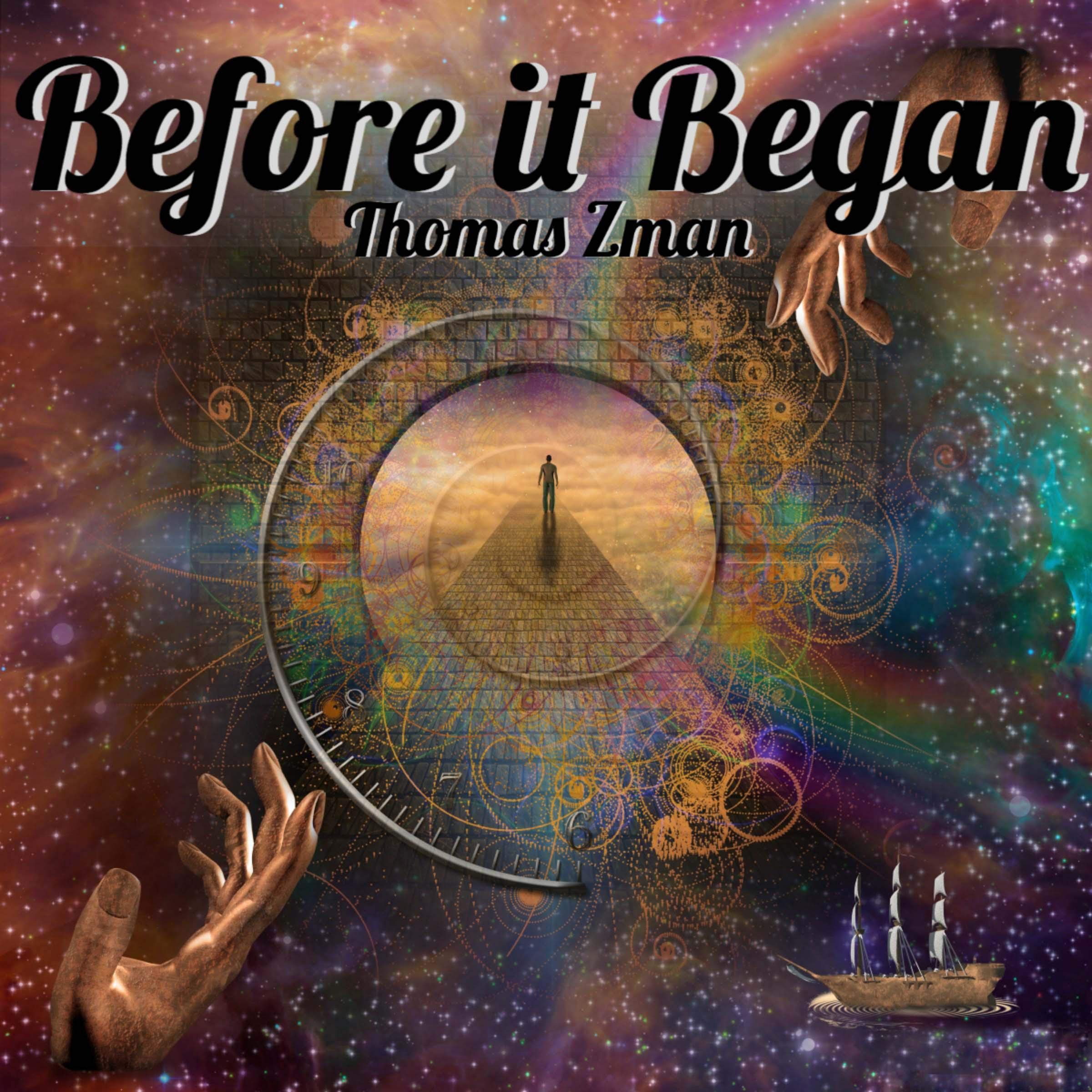 Cover art for Before It Began