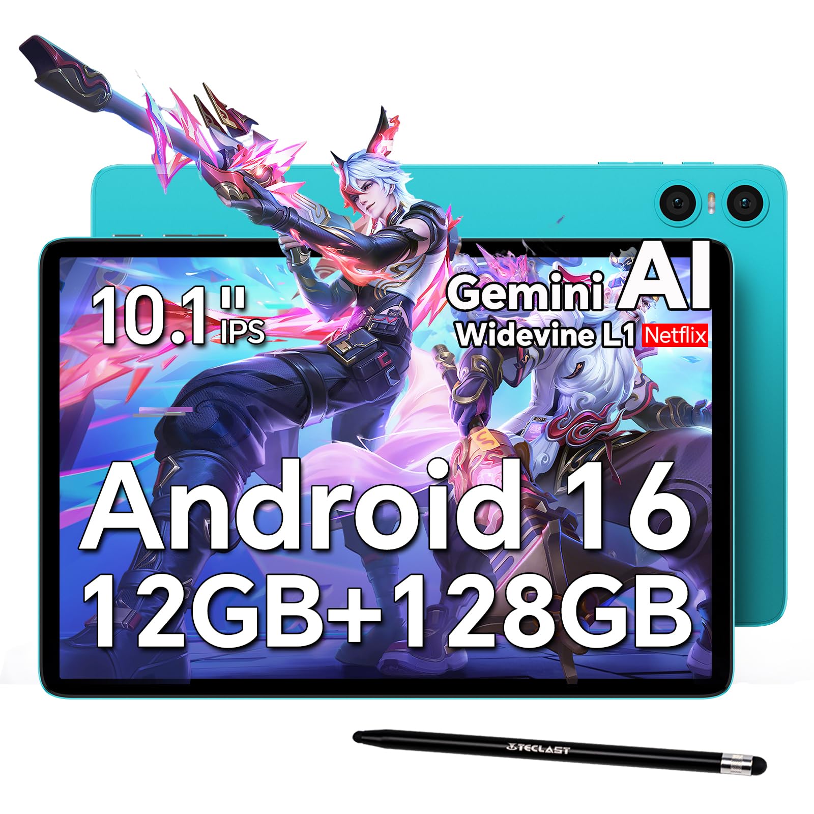 TECLAST P30 Android16 10型タブレット Amazon.co.jp: タブレット 10インチ Android16 強化版 タブレット wi