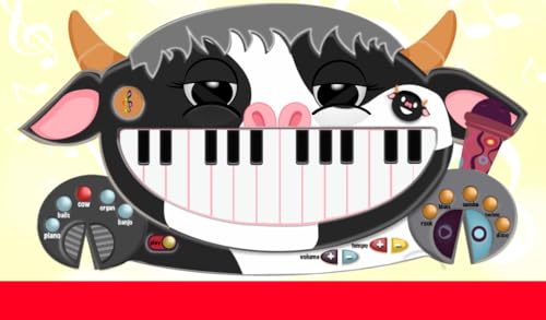 Cat Piano. Sounds-Music
