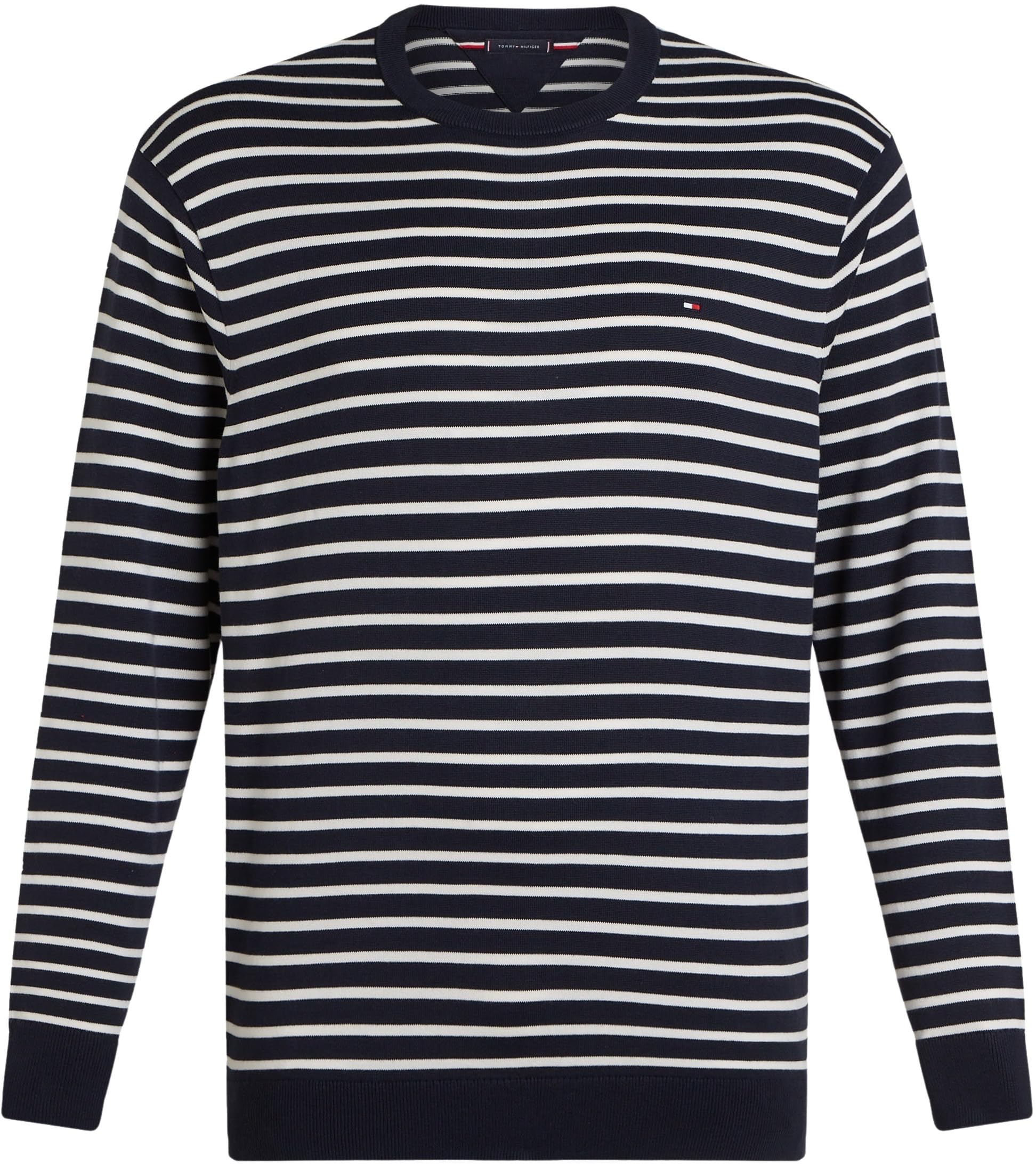 Tommy Hilfiger Jersey Hombre Essential Cotton con Cuello Redondo
