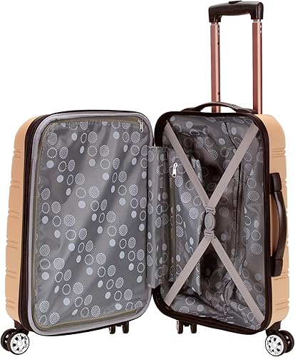 Miniatura 159 de Rockland - Maleta de viaje Melbourne, rígida y expandible, con ruedas giratorias, Azul