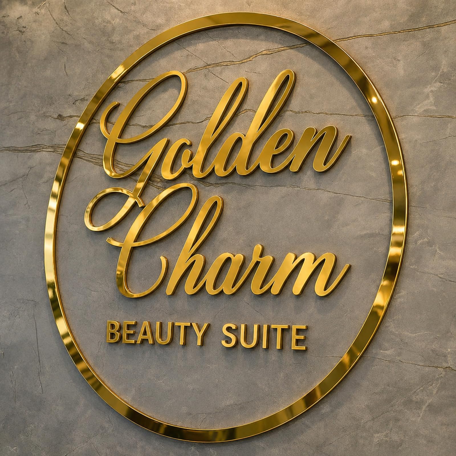 Custom Business Acrylic Sign, Personalized Acrylic Letters for Signs, 3D Laser Cut Business Logo Sign for Wall Company, Retail Studio, Beauty Salon, Cafe Shop