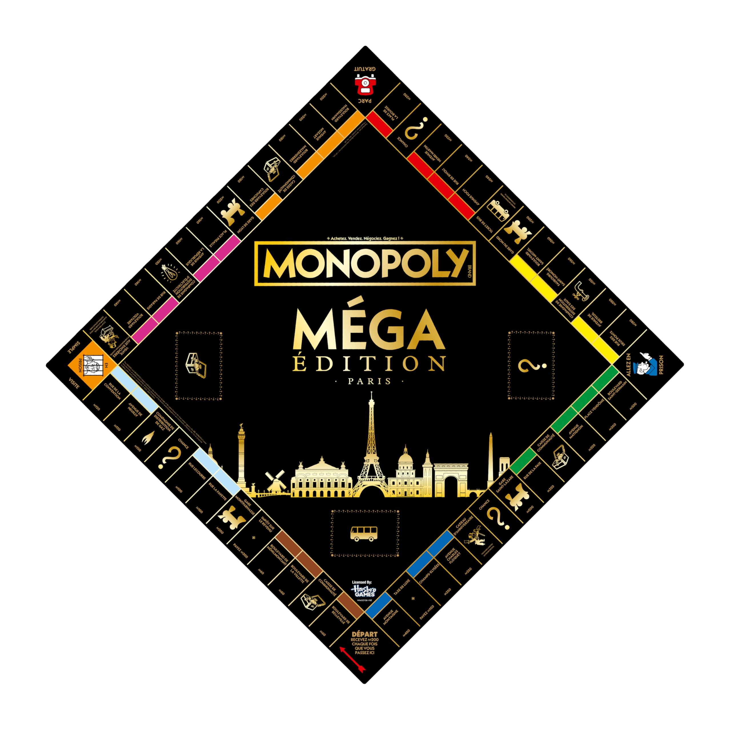 Winning Moves: Monopoly - The Mega Edition Board Game (2459