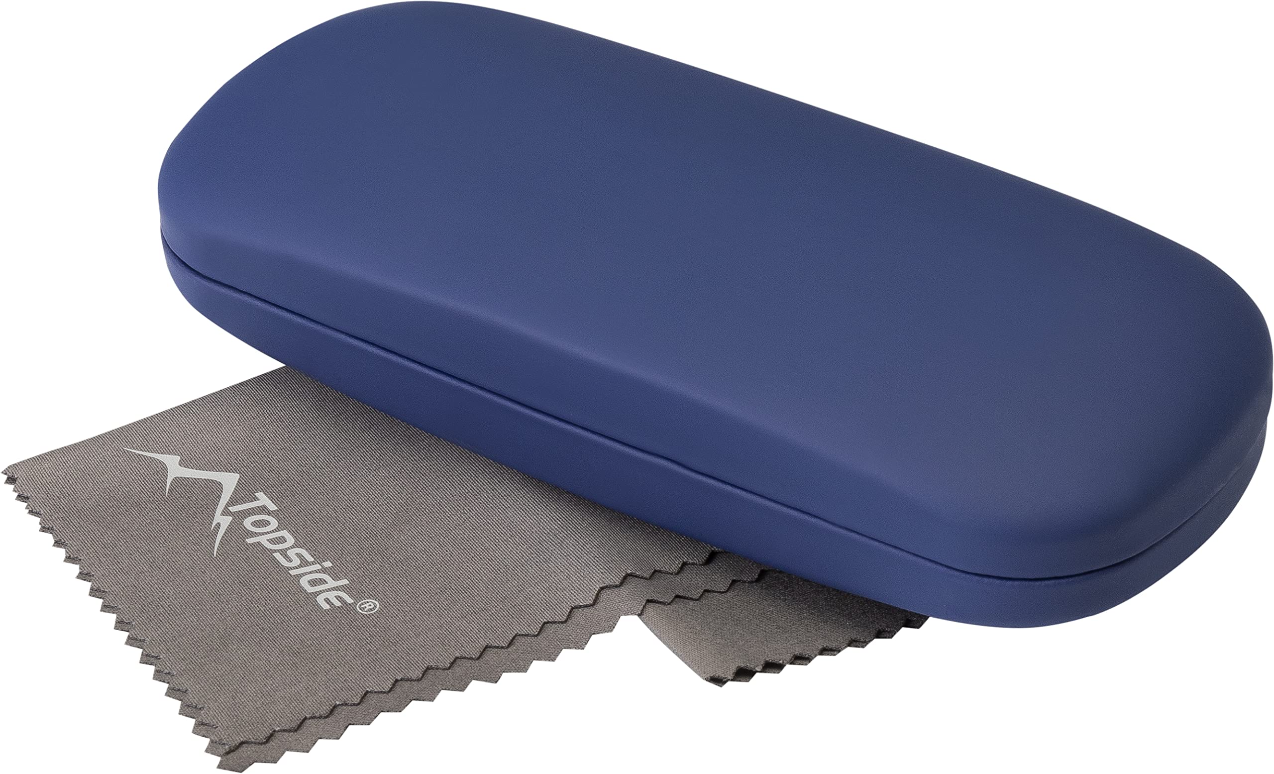 TOPSIDE Estuche metálico robusto para gafas | Funda gafas rígida para Hombre Mujer
