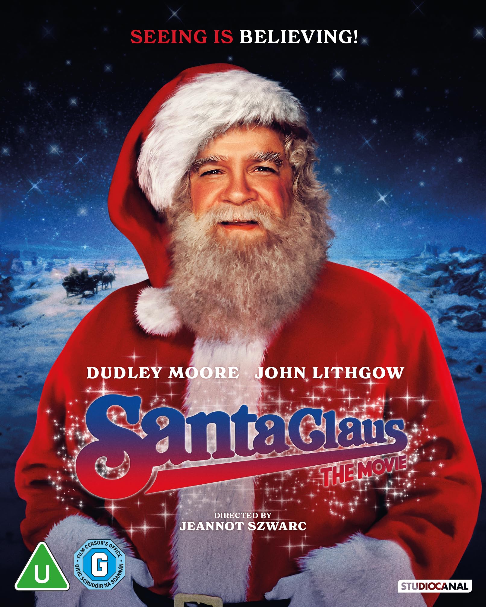 Santa Claus: The Movie [DVD] : Dudley Moore, John Lithgow, David