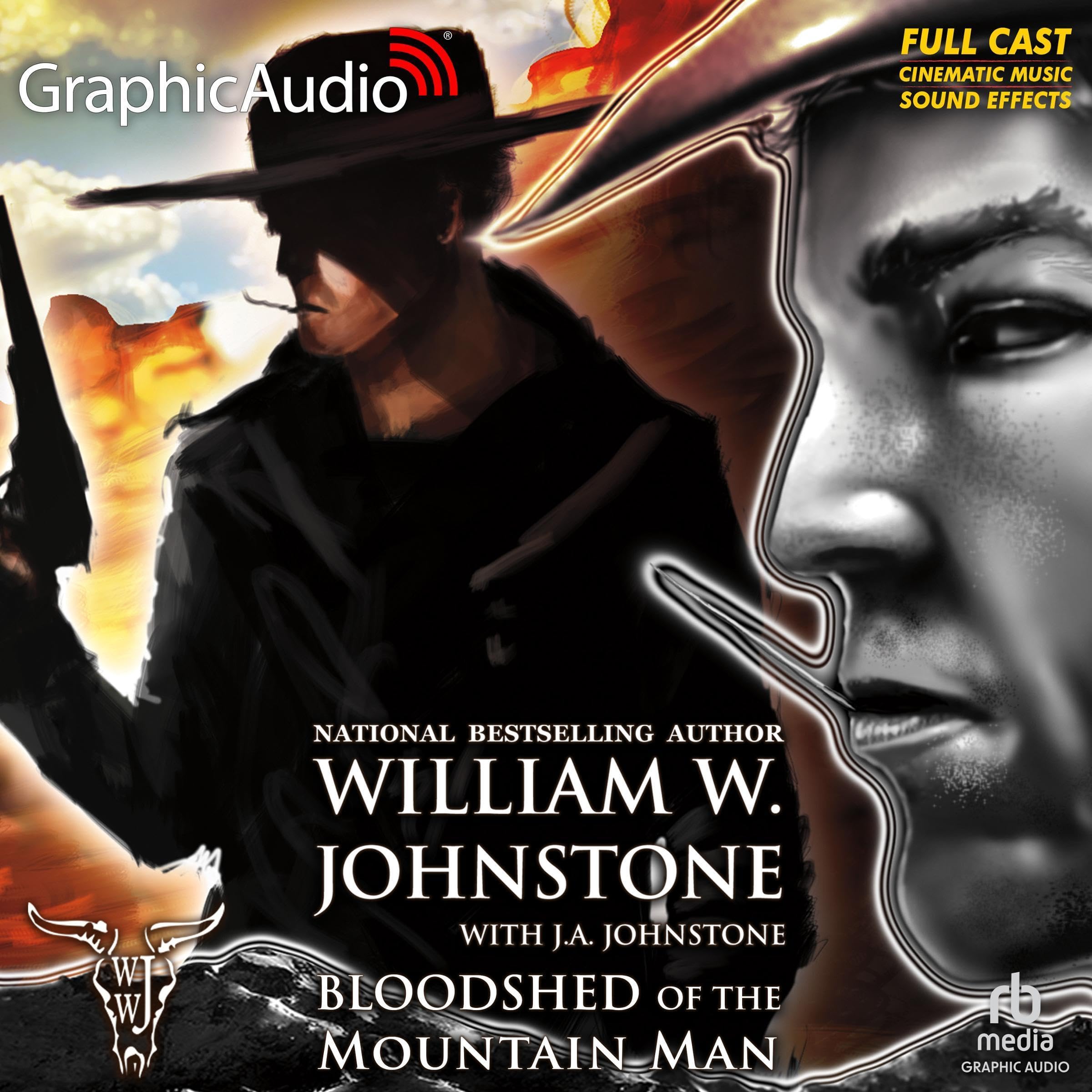 Cover art for Bloodshed of the Mountain Man [Dramatized Adaptation]