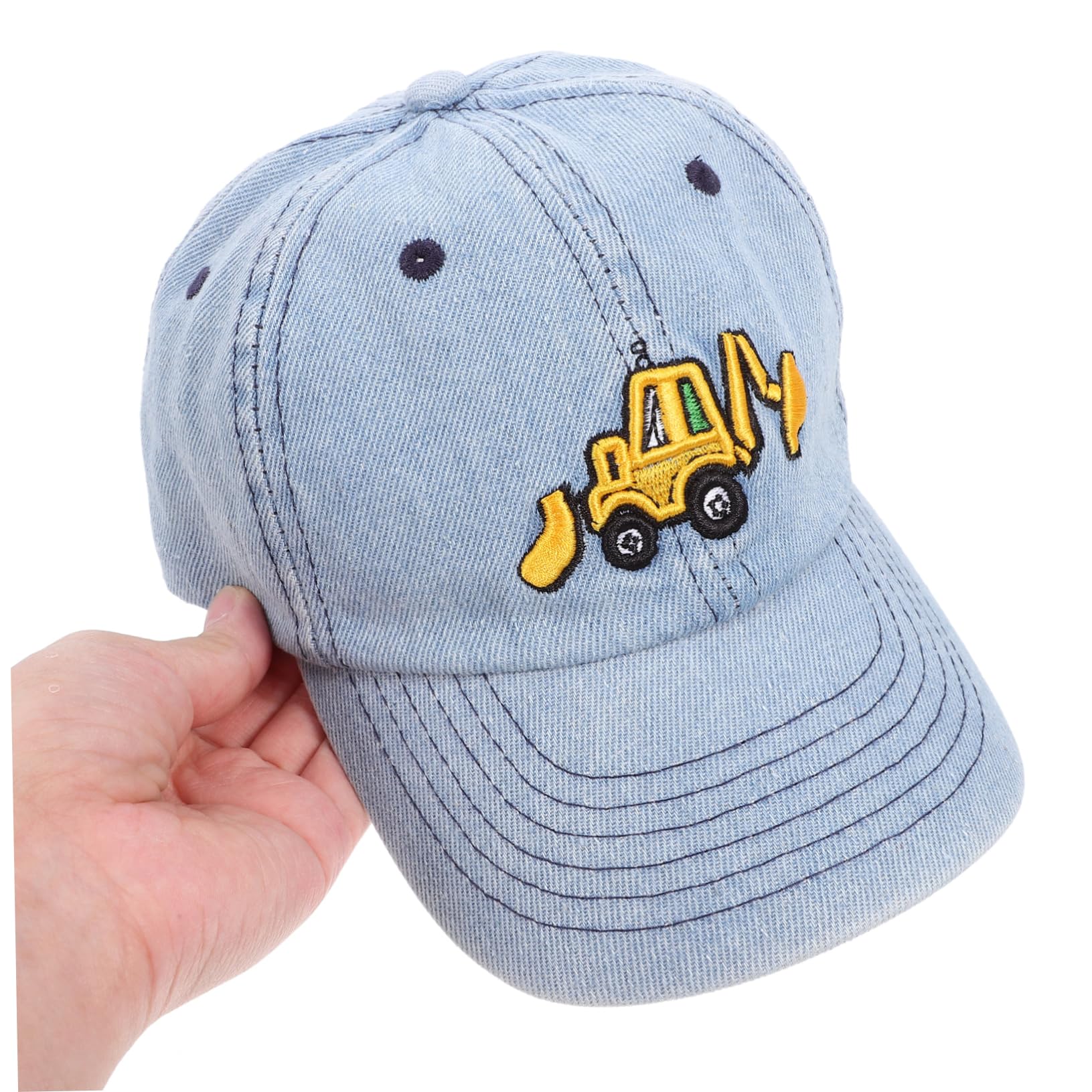 VALICLUD Gorra Infantil con Visera Sombrero De Dibujos Animados De Niños Gorra De Niño Sombrero Decorativo para Niños Sombrero De Ocio De Dibujos Animados Sombrero para El Sol Algodón