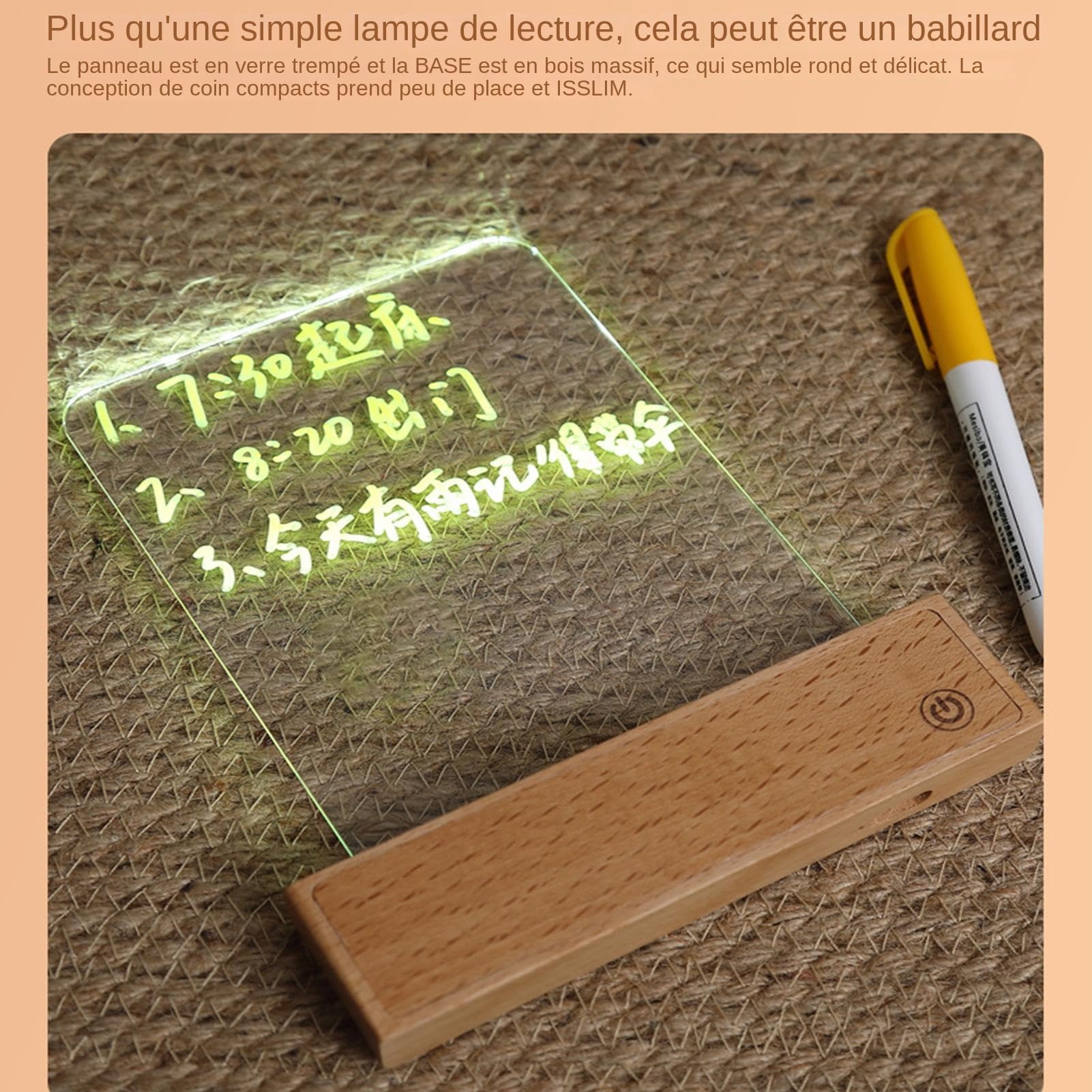 Luz Plana para Libros Lámpara Recargable con 3 Colores | LED Regulable y para Libros para Lectores, Niños, Adultos, para Estudio, Noche, Mesita de Noche y