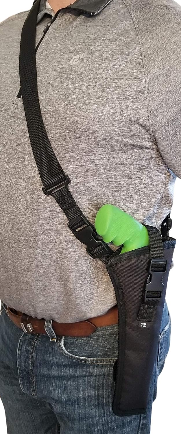 Chest/Shoulder Gun Holster | Fits Thompson Center Contender in 10" - 16" Barrel Lengths