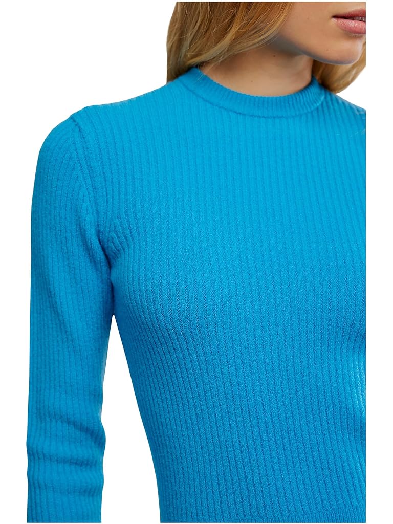 Blue Free People Even After Pullover