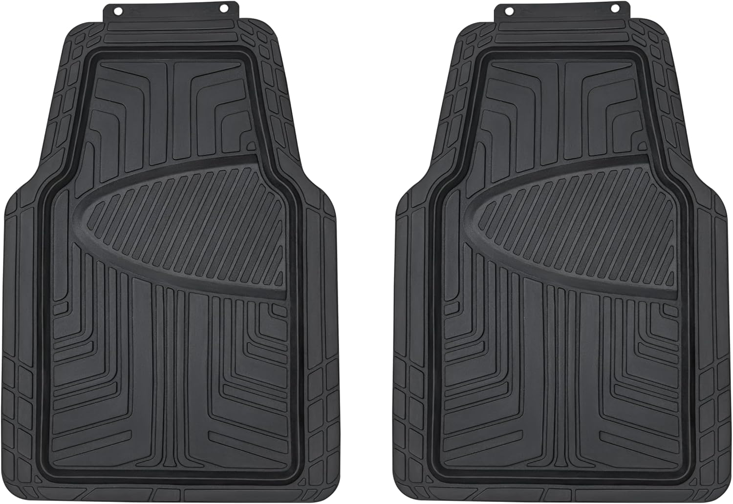 Amazon Basics All-Season Floor Mats for Cars