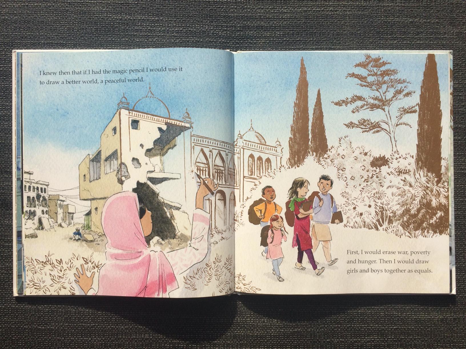 An inspirational story is retold in a picture book which is accessible to younger readers.