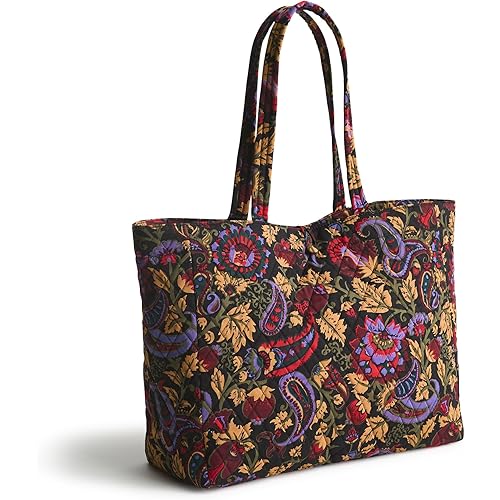 Vera Bradley Hathaway Tote, Cotton Gabardine