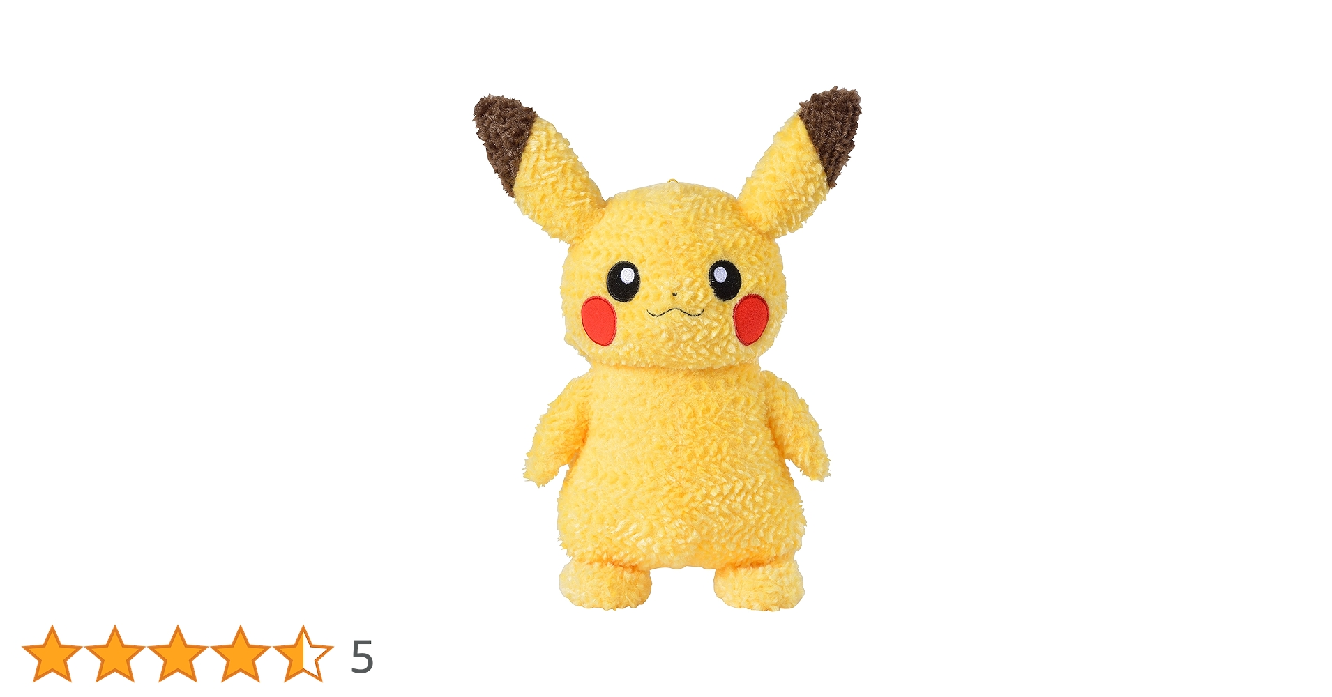 バティックシャツのピカチュウ中サイズとバッグチャームぬいぐるみ2個セット バティックシャツのピカチュウ中サイズとバッグチャーム