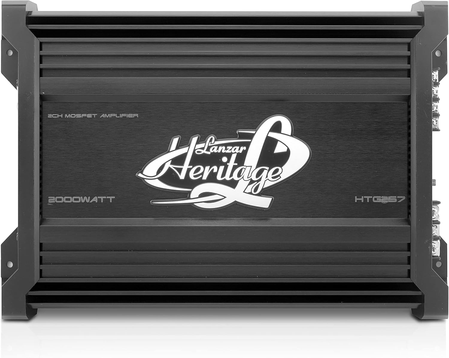 Lanzar HTG257 2000W 2 Channel Mosfet Amplifier Amazon.co.uk Electronics & Photo