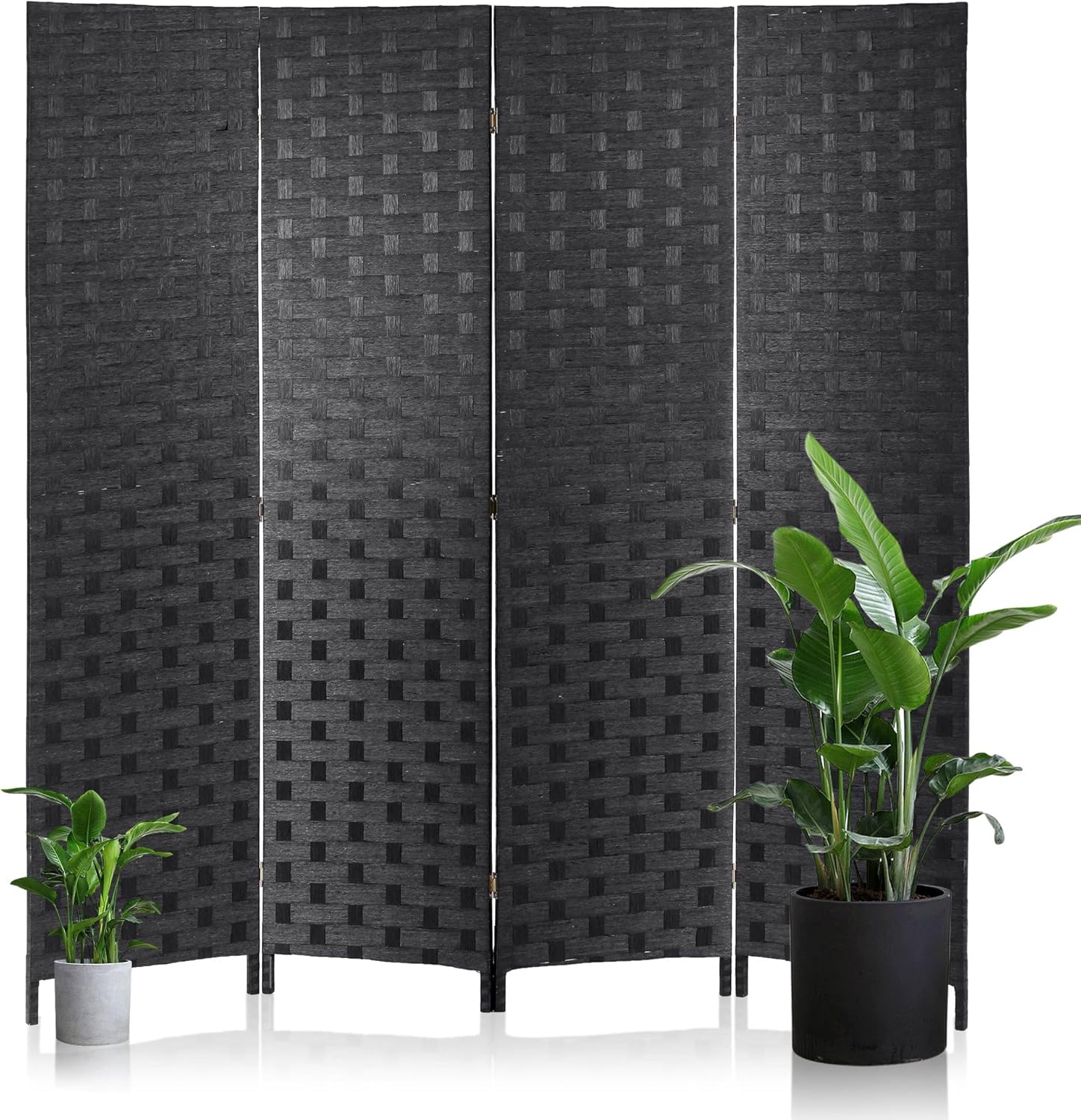 Room Divider Wall, 6FT Room Dividers and Folding Privacy