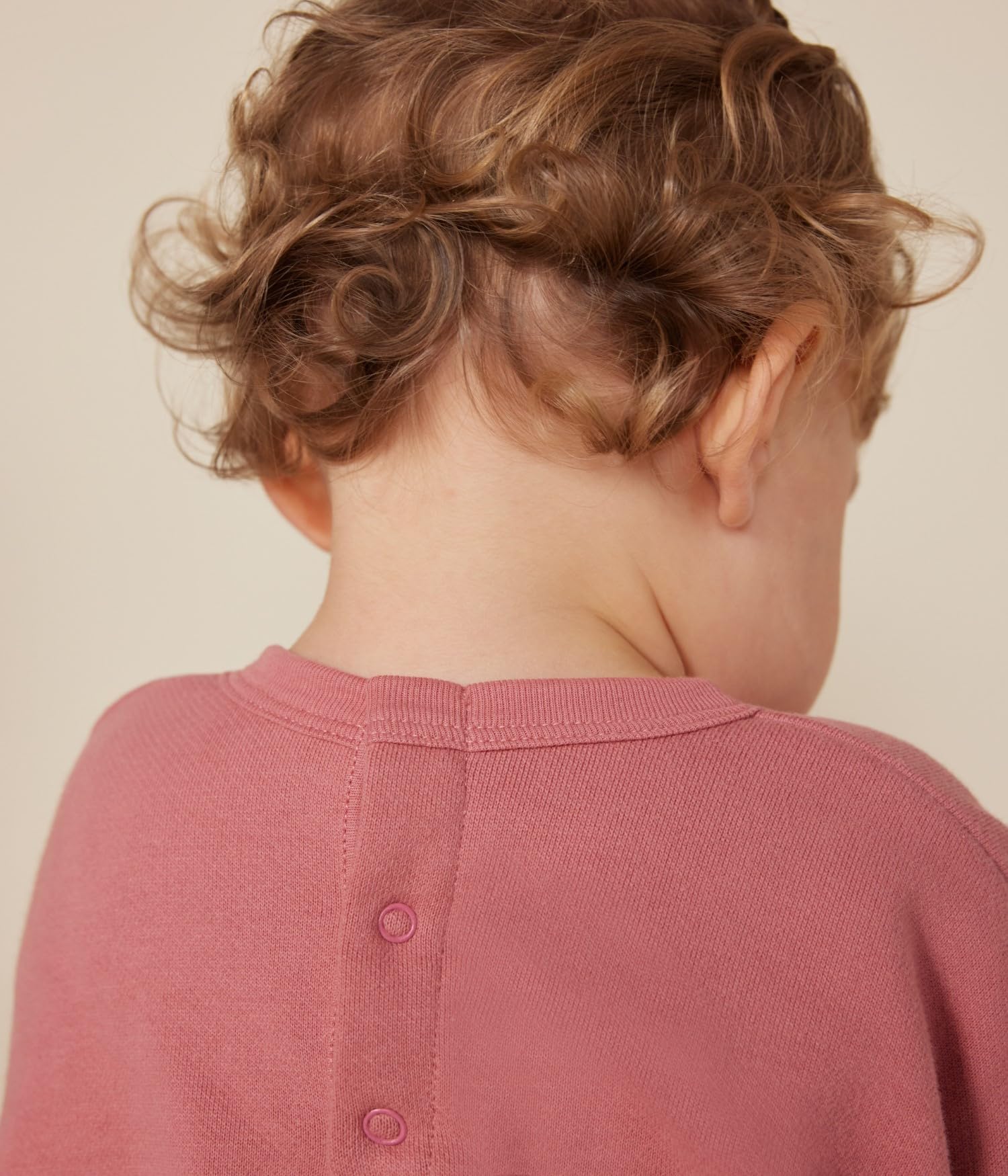 Petit Bateau Sweatshirt Manches Longues Bébé Fille