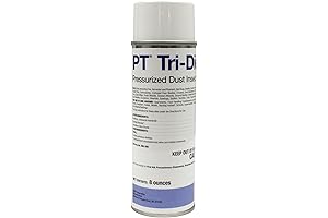 TD10246 PT Tri-Die Pressurized Dust Insecticide, Crawling Insect Killer, Yellow Jacket Powder