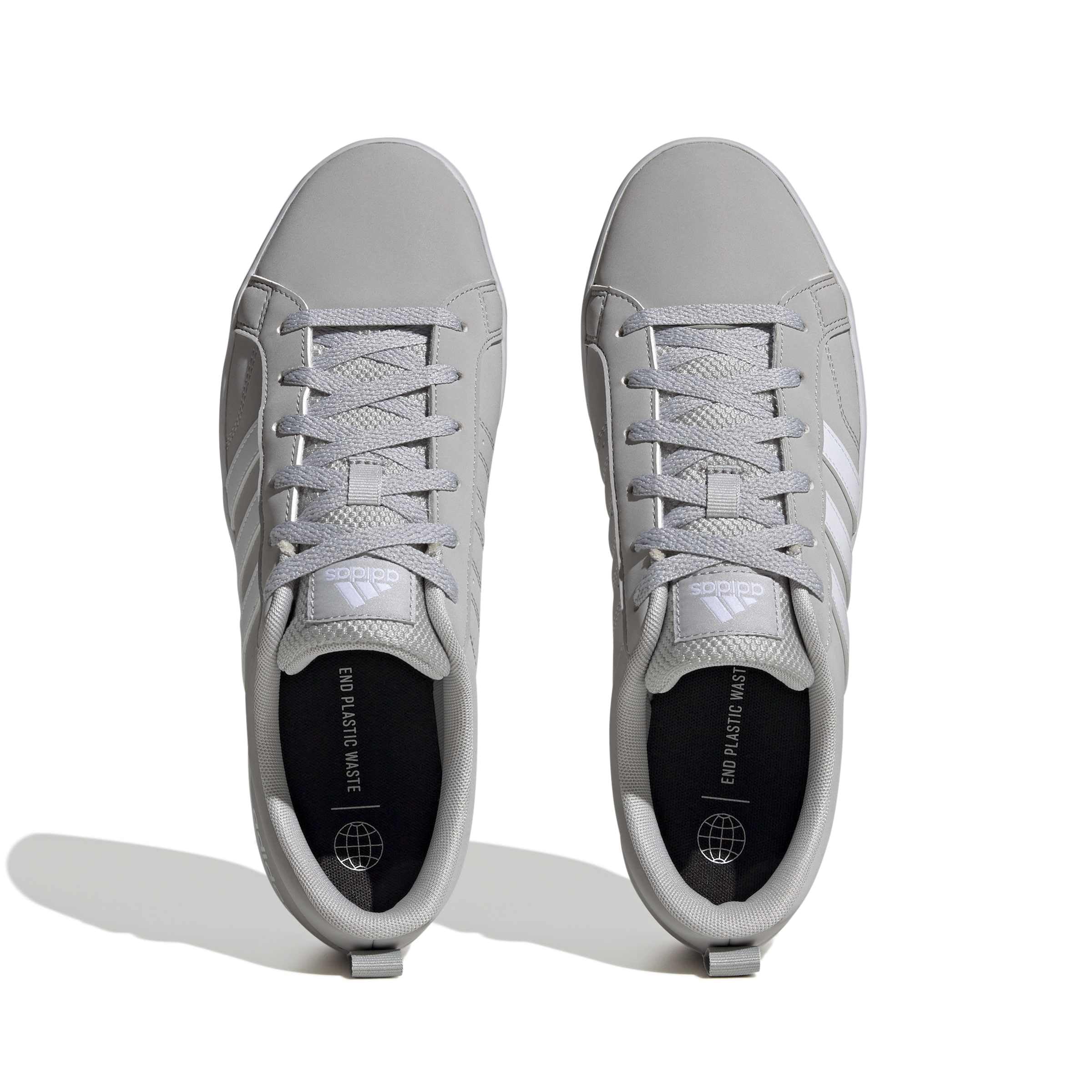 adidas Hombre Vs Pace 2.0 Shoes, Grey Two/Cloud White/Cloud White, 44 2/3 EU