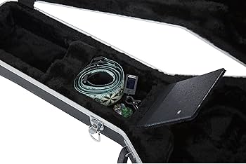 Amazon.com: Gator Cases Deluxe Molded Case for Taylor GS Mini